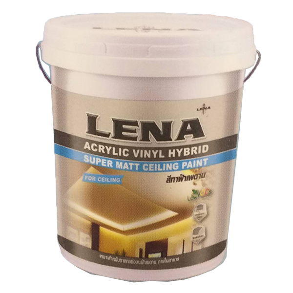 สีทาฝ้า lena (premium)